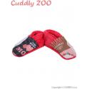 Bačkůrky Cuddly Zoo Máma S korálová Červená