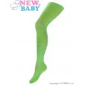 Bavlněné punčocháče 3D New Baby zelené Zelená velikost - 128 (7-8 let)