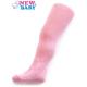 Žakárové punčocháče New Baby růžové Růžová velikost - 128 (7-8 let)