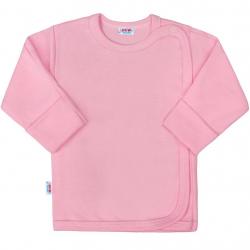 Kojenecká košilka New Baby Classic II růžová Růžová velikost - 68 (4-6m)