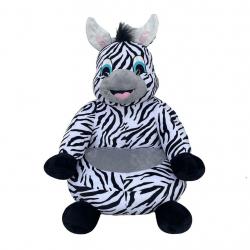 Dětské křesílko NEW BABY Zebra Bílá