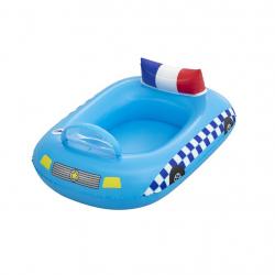 Dětská nafukovací člun se zvukem Bestway Policie 97x74 cm Modrá