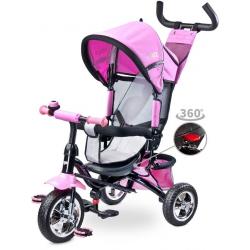 Dětská tříkolka Toyz Timmy pink 2017 Růžová