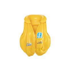 Dětská nafukovací vesta Bestway Swim Safe Step C 51cm x 46cm Žlutá