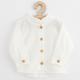 Kojenecká mušelínová košile New Baby Soft dress béžová Béžová velikost - 62 (3-6m)