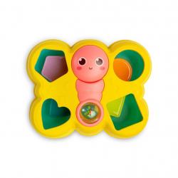 Dětská edukační hračka Toyz motýlek Multicolor