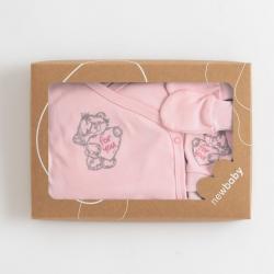 5-dílná kojenecká soupravička do porodnice New Baby Classic růžová Růžová velikost - 50