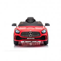 Elektrické autíčko BABYMIX Mercedes-Benz GTR-S AMG red Červená