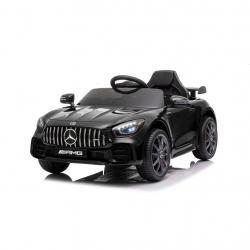 Elektrické autíčko BABYMIX Mercedes-Benz GTR-S AMG black Černá
