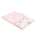 Dětská deka z Minky New Baby Medvídci růžová 80x102 cm Růžová