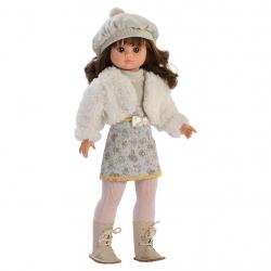 Luxusní dětská panenka-holčička Berbesa Roksana 40cm Multicolor