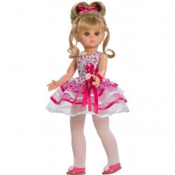 Luxusní dětská panenka-holčička Berbesa Monika 40cm Multicolor