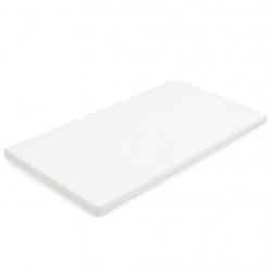 Dětská pěnová matrace New Baby BASIC 140x70x5 cm bílá Bílá