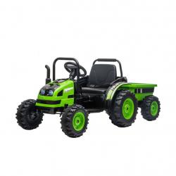 Elektrický traktor BABYMIX green Zelená