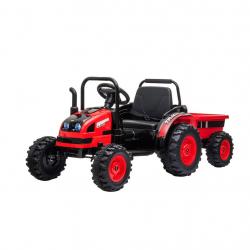 Elektrický traktor BABYMIX red Červená