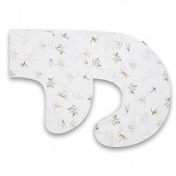 Povlak na kojící polštář ve tvaru C New Baby Vážky Bílá