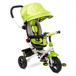 Dětská tříkolka Toyz WROOM green 2019 Zelená