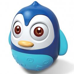 Kývací hračka Bayo tučňák blue Modrá