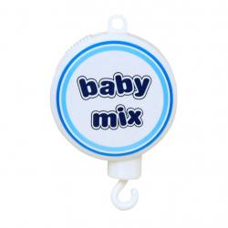 Hrací strojek do kolotoče nad postýlku Baby Mix Dle obrázku
