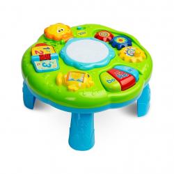 Dětský interaktivní stoleček Toyz Zoo Multicolor