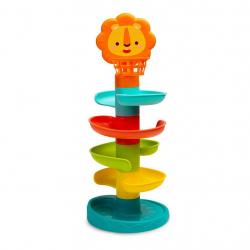 Dětská edukační hračka Toyz kuličkodráha lev Multicolor