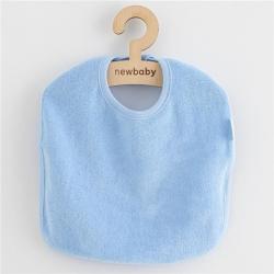 Dětský froté bryndák New Baby Comfortably blue Modrá