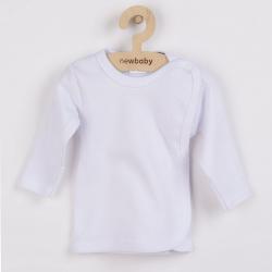 Kojenecká košilka New Baby Classic II bílá Bílá velikost - 68 (4-6m)