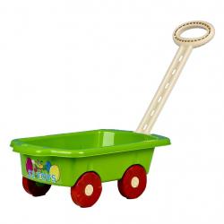 Dětský vozík Vlečka BAYO 45 cm zelený Zelená