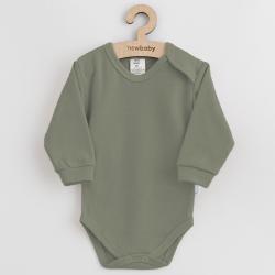 Kojenecké bavlněné body New Baby Casually dressed zelená Zelená velikost - 56 (0-3m)