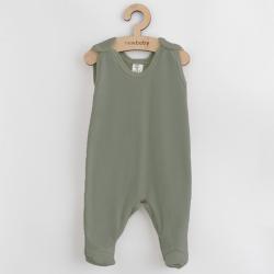 Kojenecké dupačky New Baby Casually dressed zelená Zelená velikost - 56 (0-3m)