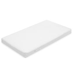 Dětská pěnová matrace New Baby STANDARD 120x60x6 cm bílá Bílá