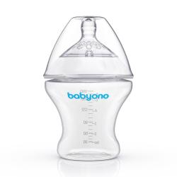 Antikoliková láhev Baby Ono 180 ml Transparentní