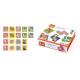 Dřevěná puzzle Viga Zvířátka 36ks Multicolor