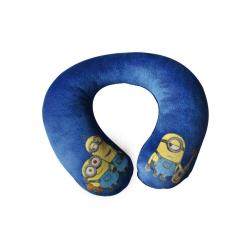 Cestovní polštářek Disney Minions Modrá