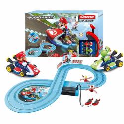 Autodráha Carrera FIRST Nintendo Mario Kart™- Mario and Yoshi 2,4m Multicolor