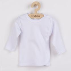 Kojenecká košilka New Baby Classic II bílá Bílá velikost - 56 (0-3m)