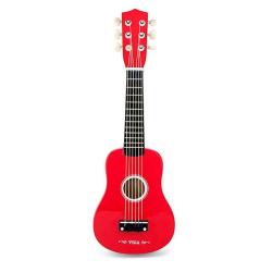 Klasická kytara pro děti Viga červená Červená