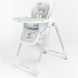Jídelní židlička Baby Mix Infant green Zelená