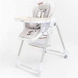Jídelní židlička Baby Mix Infant latte Béžová