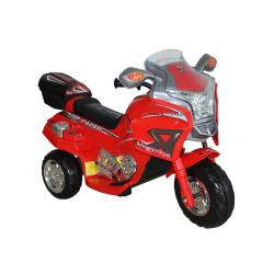 Dětská elektrická motorka Baby Mix RACER červená Červená
