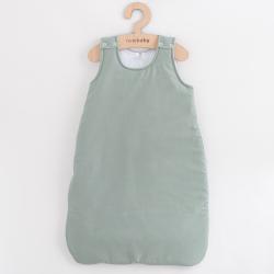 Kojenecký spací pytel s výplní New Baby Dominik zelená Zelená velikost - 68/74