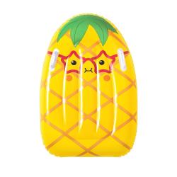 Dětské nafukovací lehátko s úchyty Bestway Ananas 84cm x 56cm Žlutá