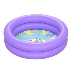 Dětský nafukovací bazén Bestway Mikro 61x15 cm fialový Fialová