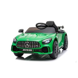 Elektrické autíčko BABYMIX Mercedes-Benz GTR-S AMG green Zelená