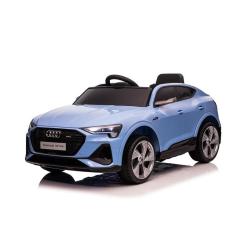 Elektrické autíčko Baby Mix AUDI Q4 e-tron Sportback blue Modrá