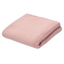 Dětská mušelínová deka New Baby 70x100 cm růžová Růžová