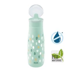 Dětská láhev NUK Mini-Me Flip 450 ml green Zelená
