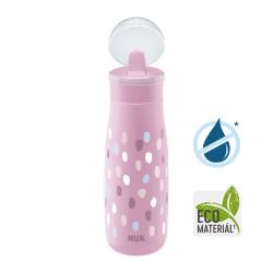 Dětská láhev NUK Mini-Me Flip 450 ml pink Růžová
