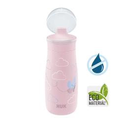 Dětská láhev NUK Mini-Me PP Sip 300 ml pink Růžová