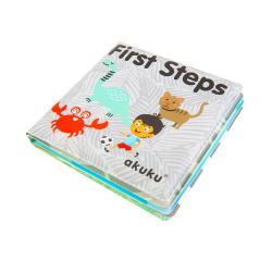 První dětská pískací knížka do vody Akuku First Steps Dle obrázku